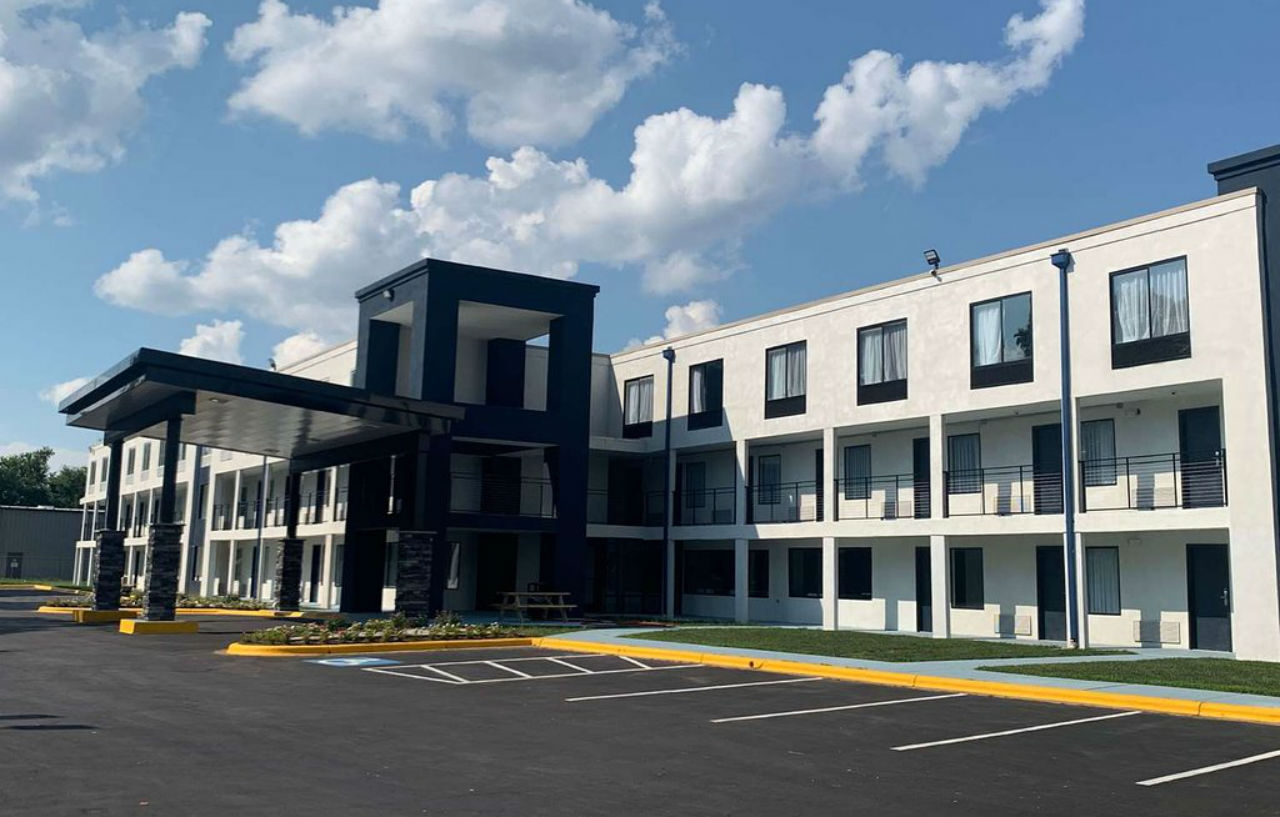 Baymont By Wyndham Charlotte University Bagian luar foto